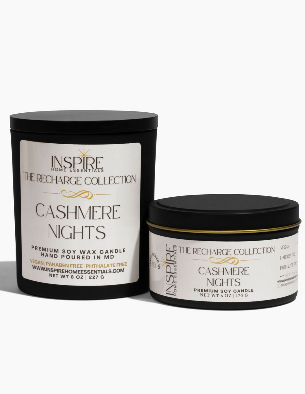 Cashmere Nights Candle