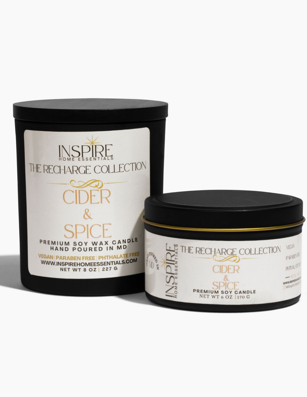 Cider & Spice Candle